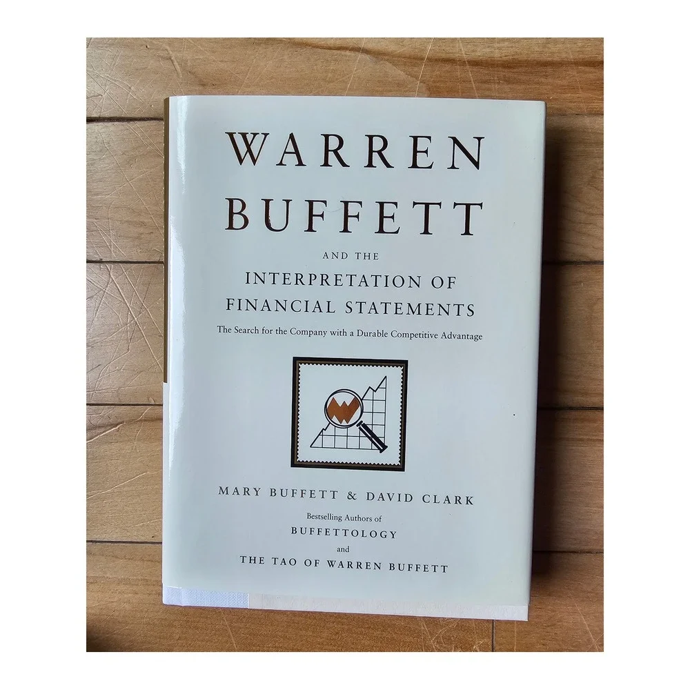 Warren Buffett and the Interpretation of Financial Statements Hardcover Book